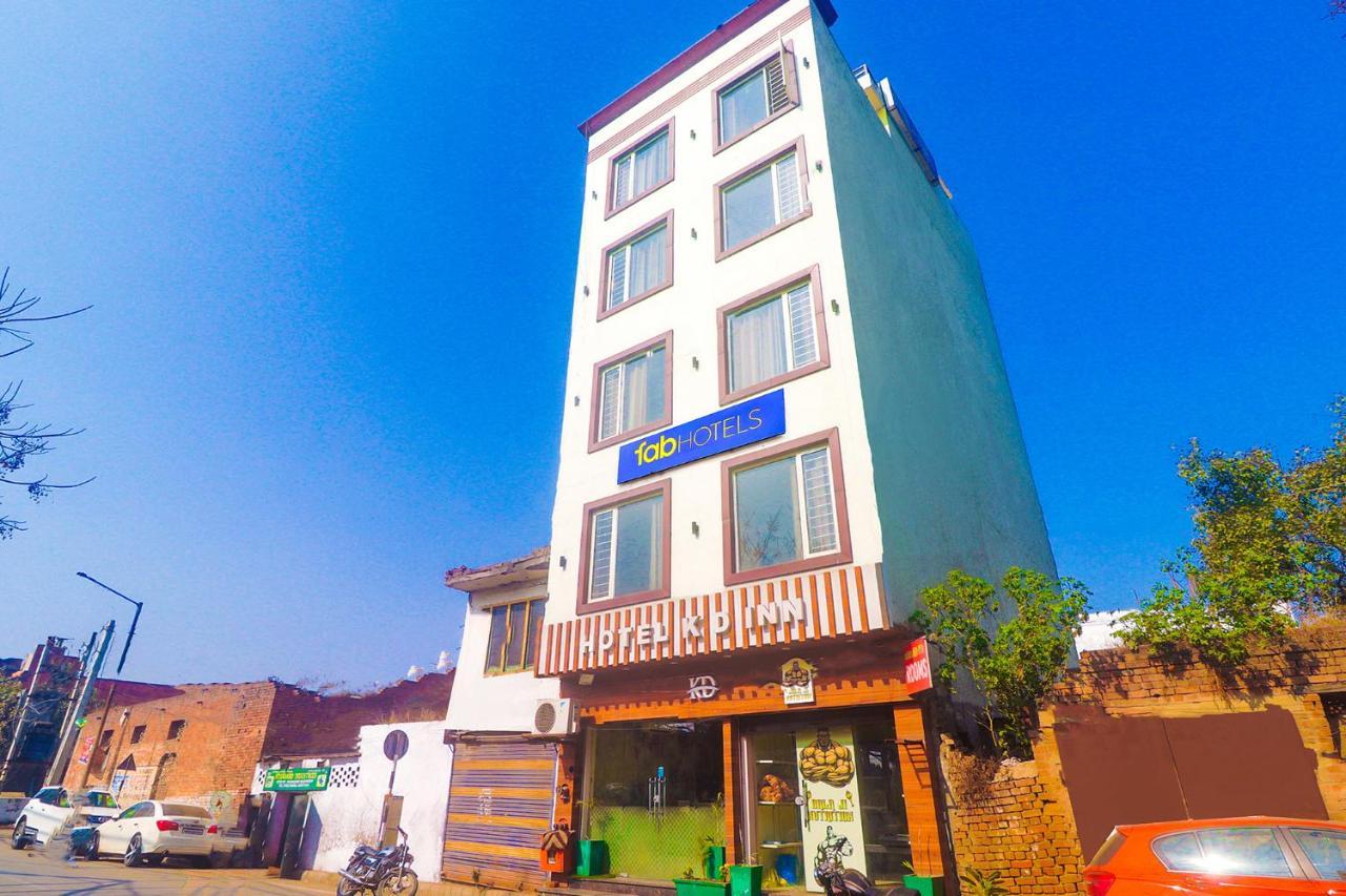 Fabhotel Kd Inn Amritsar Ngoại thất bức ảnh