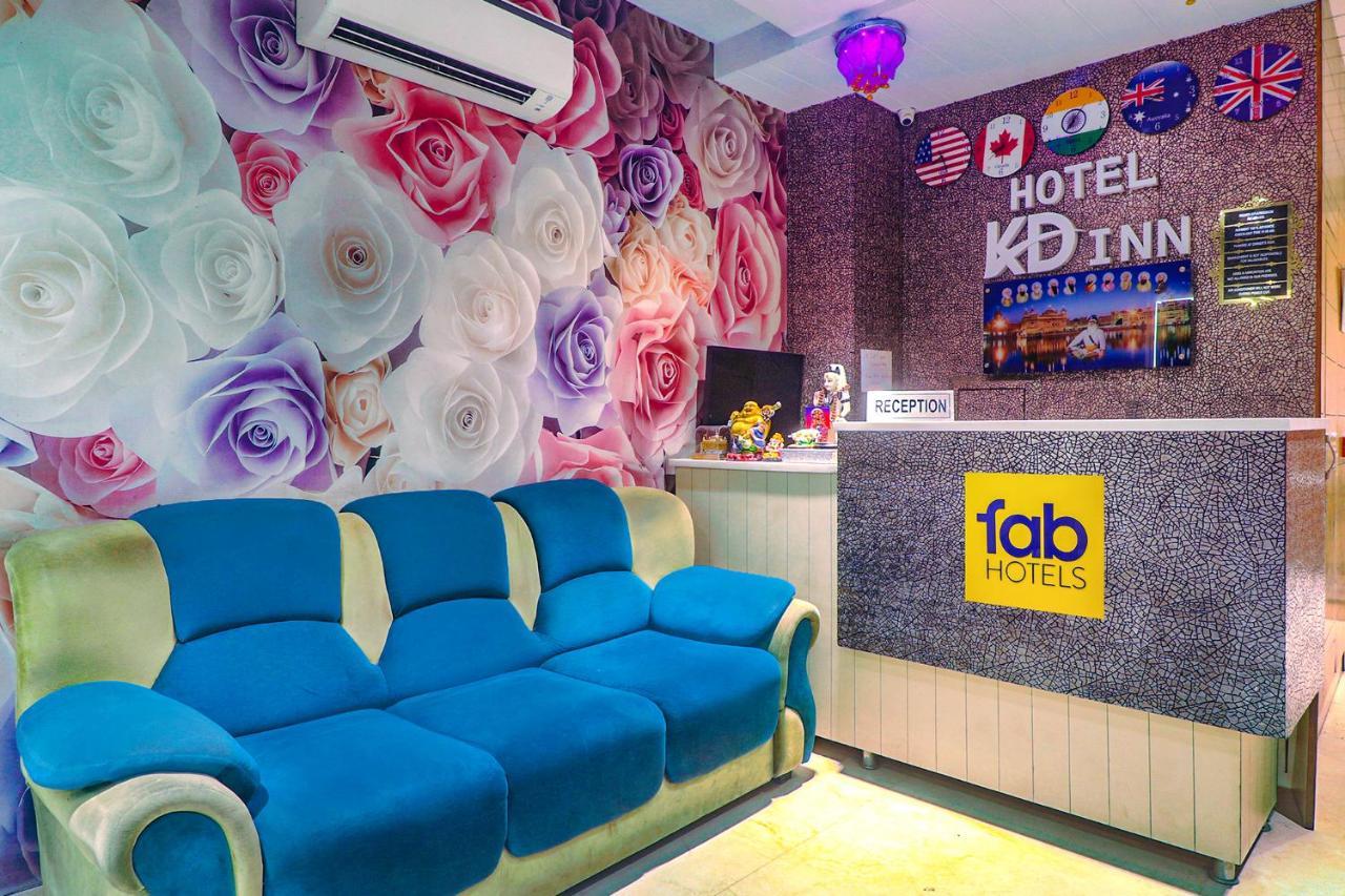 Fabhotel Kd Inn Amritsar Ngoại thất bức ảnh